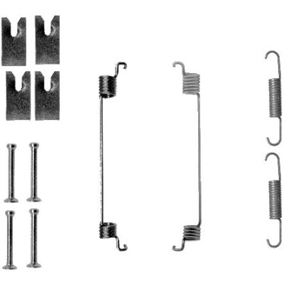 Kit d'accessoires, mâchoires de frein HELLA 8DZ 355 200-841