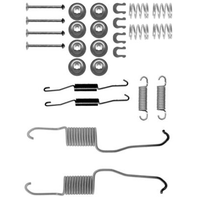 Kit d'accessoires, mâchoires de frein HELLA 8DZ 355 200-891