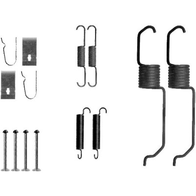 Kit d'accessoires, mâchoire de frein