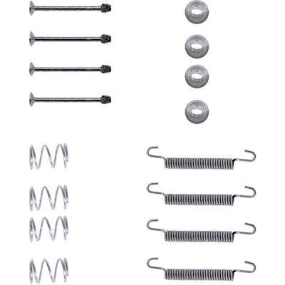 Kit d'accessoires, mâchoires de frein de stationnement HELLA 8DZ 355 201-731