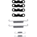 Kit d'accessoires, mâchoires de frein de stationnement
