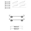 Kit d'accessoires, mâchoires de frein de stationnement