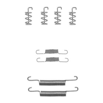 Kit d'accessoires, mâchoires de frein de stationnement HELLA 8DZ 355 201-841