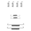 Kit d&#39;accessoires, mâchoires de frein de stationnement HELLA 8DZ 355 201-851