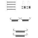 Kit d'accessoires, mâchoires de frein de stationnement