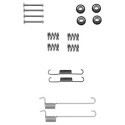 Kit d'accessoires, mâchoires de frein de stationnement