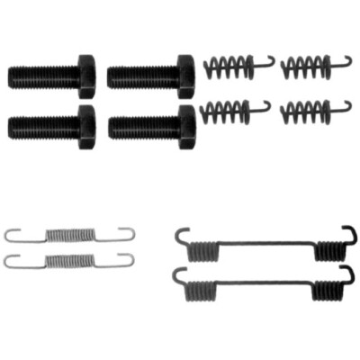 Kit d'accessoires, mâchoires de frein de stationnement HELLA 8DZ 355 201-911
