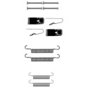Kit d'accessoires, mâchoires de frein de stationnement