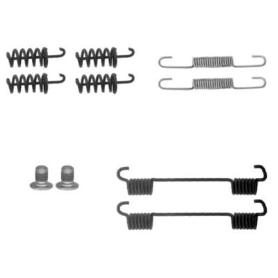 Kit d'accessoires, mâchoires de frein de stationnement HELLA 8DZ 355 202-111