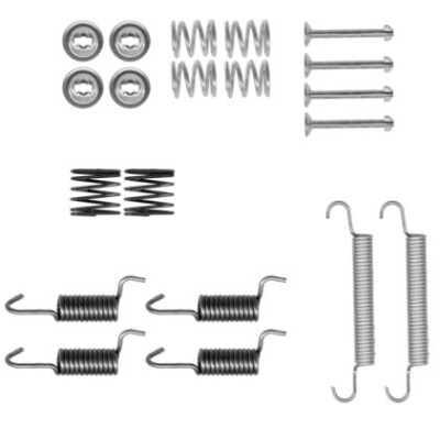 Kit d'accessoires, mâchoires de frein de stationnement HELLA 8DZ 355 202-141