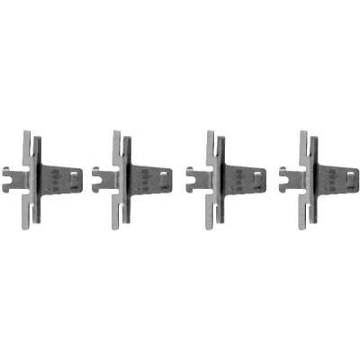 Kit d'accessoires, plaquettes de frein HELLA 8DZ 355 202-151