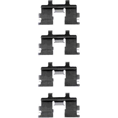 Kit d'accessoires, plaquettes de frein HELLA 8DZ 355 202-231