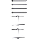 Kit d&#39;accessoires, plaquettes de frein HELLA 8DZ 355 202-251