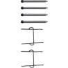 Kit d&#39;accessoires, plaquettes de frein HELLA 8DZ 355 202-251
