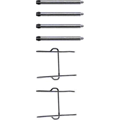 Kit d'accessoires, plaquettes de frein HELLA 8DZ 355 202-251