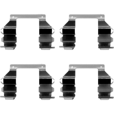 Kit d'accessoires, plaquettes de frein HELLA 8DZ 355 202-291