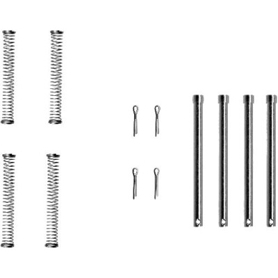 Kit d'accessoires, plaquettes de frein HELLA 8DZ 355 202-351
