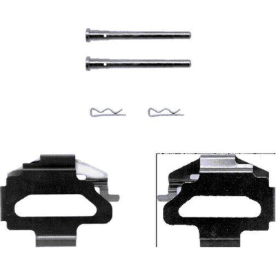 Kit d'accessoires, plaquettes de frein HELLA 8DZ 355 202-381