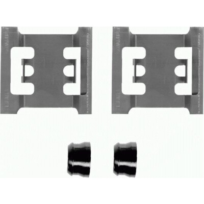 Kit d'accessoires, plaquettes de frein HELLA 8DZ 355 202-391