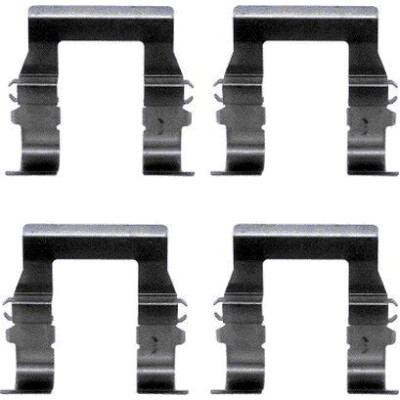 Kit d'accessoires, plaquettes de frein HELLA 8DZ 355 202-551