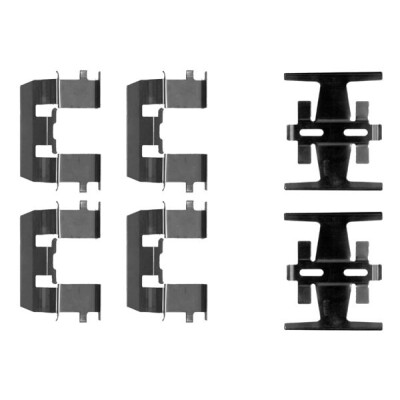 Kit d'accessoires, plaquettes de frein HELLA 8DZ 355 202-601