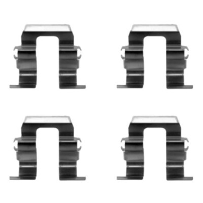 Kit d'accessoires, plaquettes de frein HELLA 8DZ 355 202-851