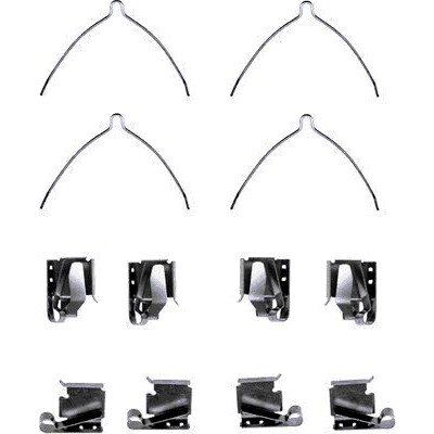 Kit d'accessoires, plaquettes de frein HELLA 8DZ 355 202-921