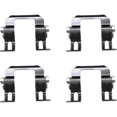 Kit d'accessoires, plaquettes de frein HELLA 8DZ 355 202-981