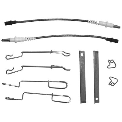 Kit d'accessoires, plaquettes de frein HELLA 8DZ 355 203-011