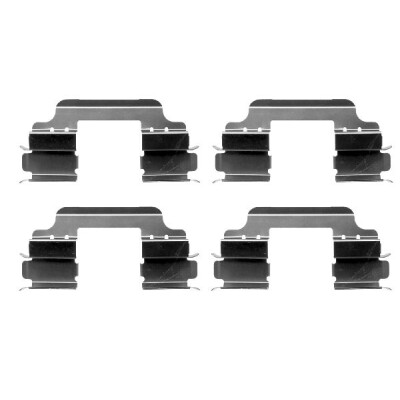 Kit d'accessoires, plaquettes de frein HELLA 8DZ 355 203-141