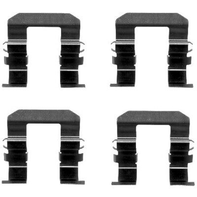 Kit d'accessoires, plaquettes de frein HELLA 8DZ 355 203-251