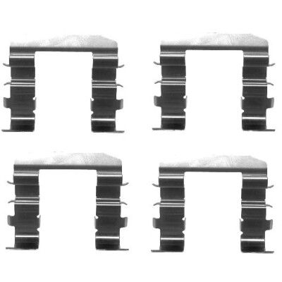 Kit d'accessoires, plaquettes de frein HELLA 8DZ 355 203-261