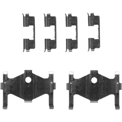 Kit d'accessoires, plaquettes de frein HELLA 8DZ 355 203-281