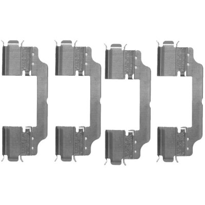 Kit d'accessoires, plaquettes de frein HELLA 8DZ 355 203-301