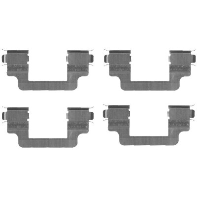 Kit d'accessoires, plaquettes de frein HELLA 8DZ 355 203-311