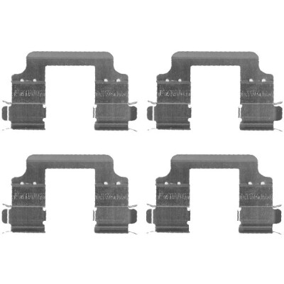 Kit d'accessoires, plaquettes de frein HELLA 8DZ 355 203-321