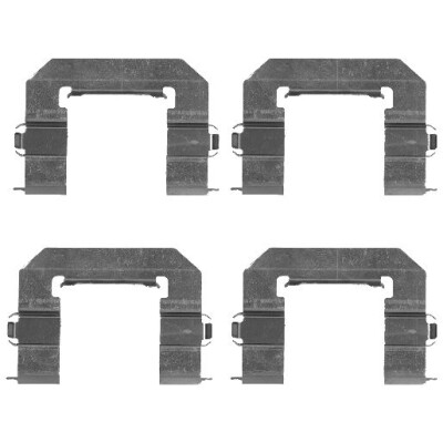 Kit d'accessoires, plaquettes de frein HELLA 8DZ 355 203-391