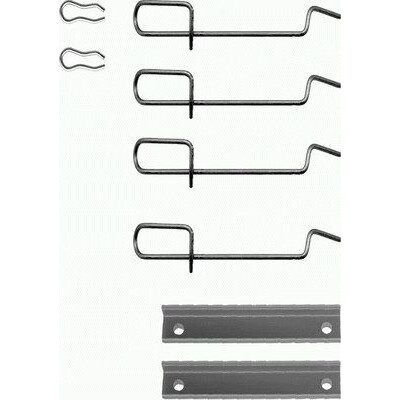 Kit d'accessoires, plaquettes de frein HELLA 8DZ 355 203-471