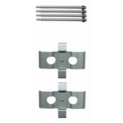 Kit d'accessoires, plaquettes de frein HELLA 8DZ 355 203-481