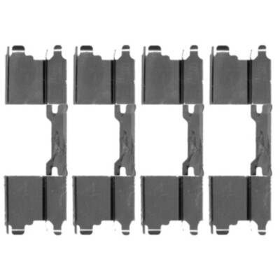 Kit d'accessoires, plaquettes de frein HELLA 8DZ 355 203-501