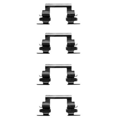 Kit d'accessoires, plaquettes de frein HELLA 8DZ 355 203-721