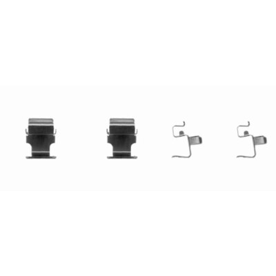 Kit d'accessoires, plaquettes de frein HELLA 8DZ 355 204-091