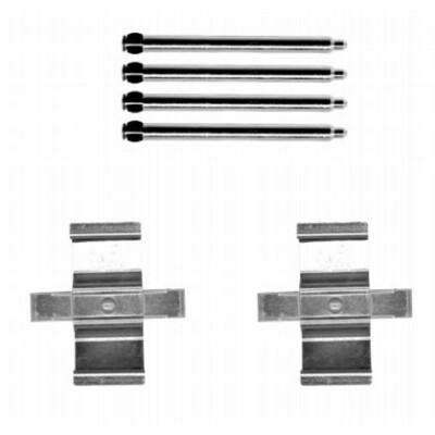 Kit d'accessoires, plaquettes de frein HELLA 8DZ 355 204-211