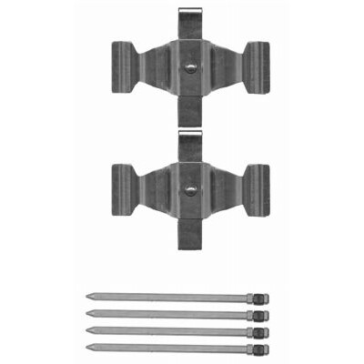Kit d'accessoires, plaquettes de frein HELLA 8DZ 355 204-311