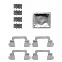 Kit d'accessoires, plaquette de frein à disque