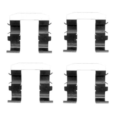 Kit d'accessoires, plaquettes de frein HELLA 8DZ 355 204-501