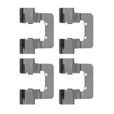 Kit d'accessoires, plaquettes de frein HELLA 8DZ 355 204-741