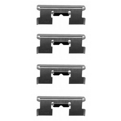 Kit d'accessoires, plaquettes de frein HELLA 8DZ 355 204-861