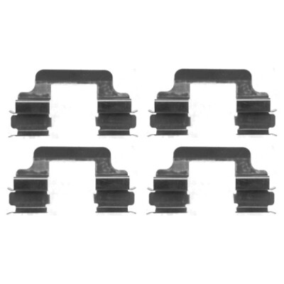 Kit d'accessoires, plaquettes de frein HELLA 8DZ 355 204-881