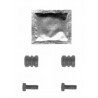 Kit d'accessoires, plaquette de frein à disque